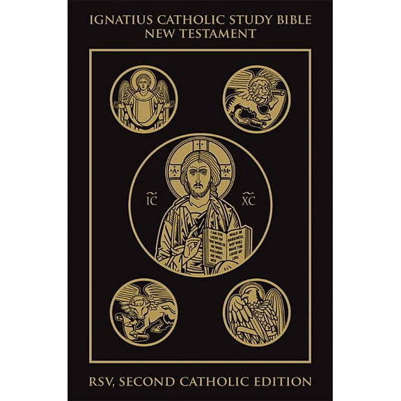 Ignatius Catholic Study Bible Ignatius Catholic Study New Testament-RSV, (Hardcover)