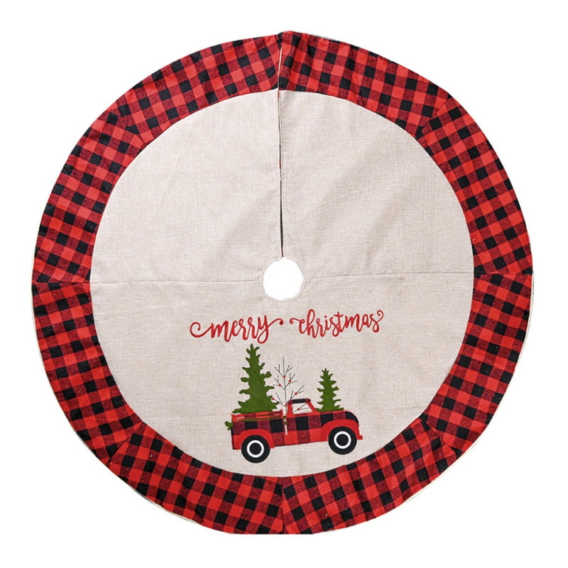 Winter Savings!!! Car Christmas Tree Apron Classic Red Black Box