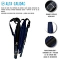 thumbnail image 3 of Correas para acordeón, Tirantes ajustables para acordeón, Correa para acordeon reforzado, Strap de acordeón. Kidam  Acordeón azul petróleo, 3 of 3