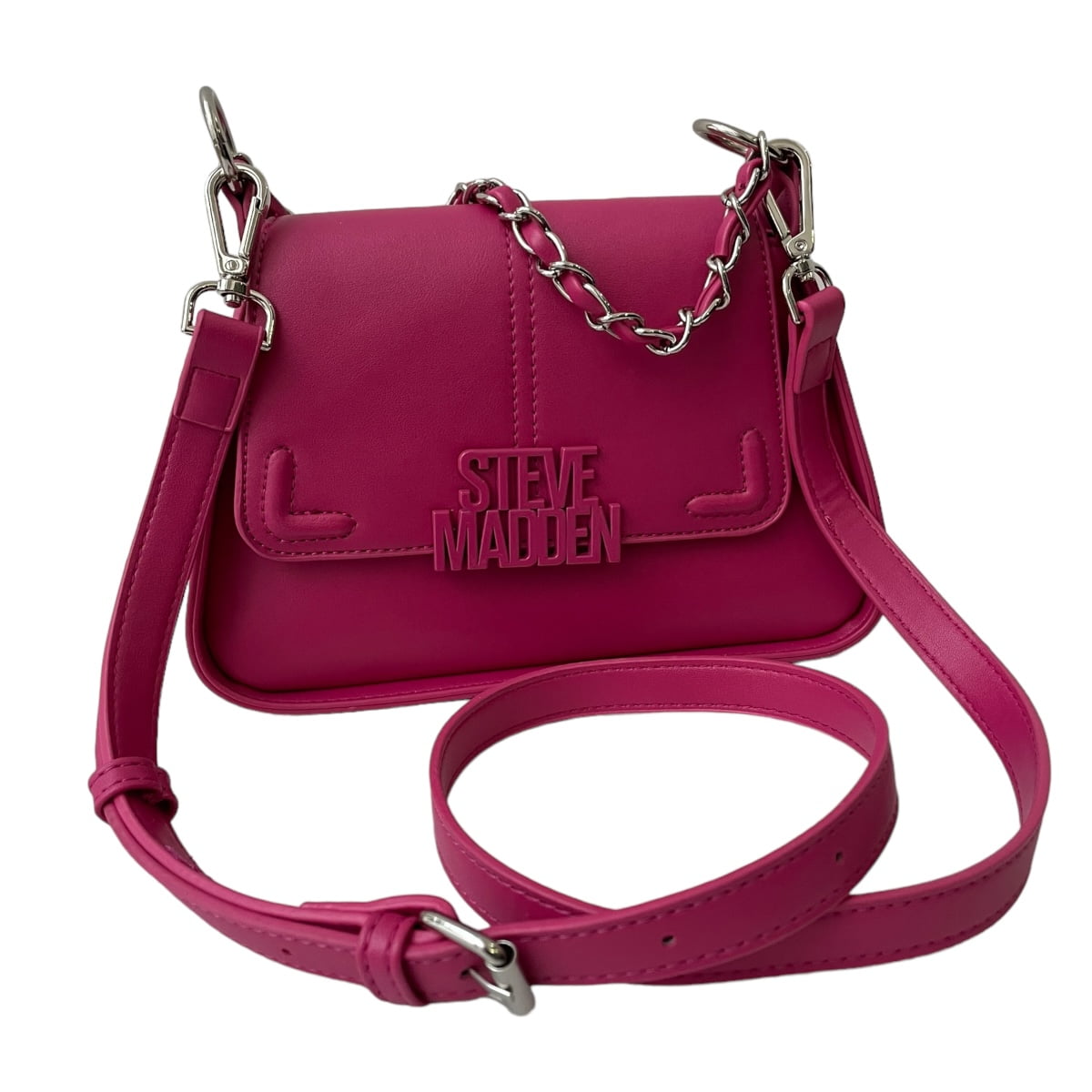 Bolsa Crossbody Steve Madden Bfaith De Piel Para Mujer 1