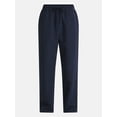 thumbnail image 6 of Avia Men's Relaxed Fit Tech Seersucker Track Pants with Side Stripe, Sizes XS-3XL, 6 of 6
