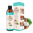 thumbnail image 1 of Limpieza de extracción de aceite con aceite con raspador de lengua dentro de la caja: enjuague bucal natural y gratuito para ayudar con un aliento fresco, 1 of 5
