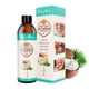 thumbnail image 1 of Clean Oil Pulling With Oil With Tongue Scraper Inside The Box - Natural, Free Mouthwash To Help With Fresh Breath, Teeth Whitening And Healthier Teeth & Gums 237ml, 1 of 5