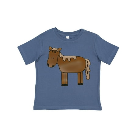 

Inktastic Horse Gift Toddler Boy or Toddler Girl T-Shirt