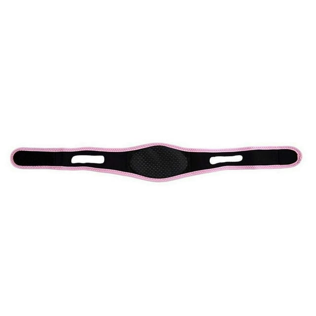 SNNROO CPAP Chin Strap Comfortable Chin Strap for CPAP Users Soft Anti Snoring Solution to Prevent Snoring and Correct Jaw Position