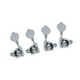 thumbnail image 4 of BELOVING 4 Pieces Electric Guitar String Tuning Pegs Tuning Keys Wear Resistant Replacement Parts Machine Heads for Practice Accessory argent, 4 of 9