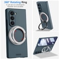 thumbnail image 3 of Funda plegable YQODSZ para Samsung Galaxy Z Fold 7 con forma de anillo magnético, 3 of 7