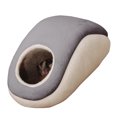thumbnail image 2 of Ludlz Cotton Computer Mouse Shape Small Animal Pet Sugar Glider Hanging Cage Hamster Cage Bed Mini Pets House Hedgehog Nest Toys, 2 of 8