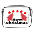 thumbnail image 2 of Clearance Christmas Makeup Bag, Transparent PVC Travel Toiletry Bag with Zipper - I, 2 of 4