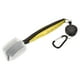 thumbnail image 1 of Cepillo Doble Cara para Palos de Golf Unique Bargains Amarillo con Extensión Cable Clip, 1 of 6