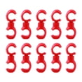 thumbnail image 4 of 10 abrazaderas para cables de bicicleta, compactas y de mantenimiento, para cables de freno de bicicleta BMX. Rojo, 4 of 8