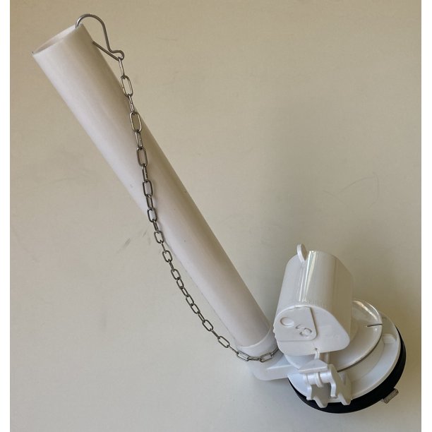 2.5 inch Flush Valve Assembly with Hardbody Silicone Counter balanced