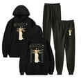 thumbnail image 2 of Raveena Aurora Tour 2025 Hoodie Pants Sets Merch Men/Women Sweatshirt Pants Two Piece Set Fashion Streetwear, 2 of 3