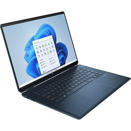 HP Spectre x360 2-in-1 Business Laptop (16" 3K Touchscreen, Intel 14-Core i7-12700H, 16GB RAM, 512GB SSD, Stylus) Long Battery Life, FP, Backlit, Thunderbolt 4, Wi-Fi 6E, IST Cable, Win 11 Home