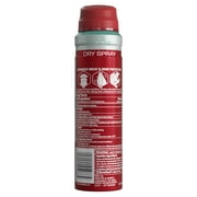 Old Spice Mens Antipespirant Deodorant Invisible Dry Spray, Pure Sport, 4.3oz