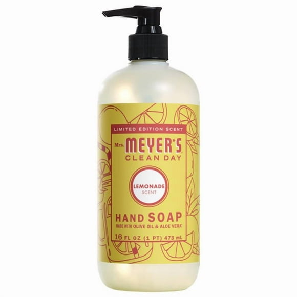 Savon pour les Mains LQD LMND 16 Oz (Lot de 12)