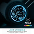thumbnail image 4 of MEE audio Paquete de 2 Audífonos Inalámbricos Bluetooth KidJamz para Niños con Multipunto, Luces LED, Batería de 40 H; Micrófono; Audífonos para Niños para Escuela/aula/aprendizaje en Línea (KJ55BT-S, 4 of 11