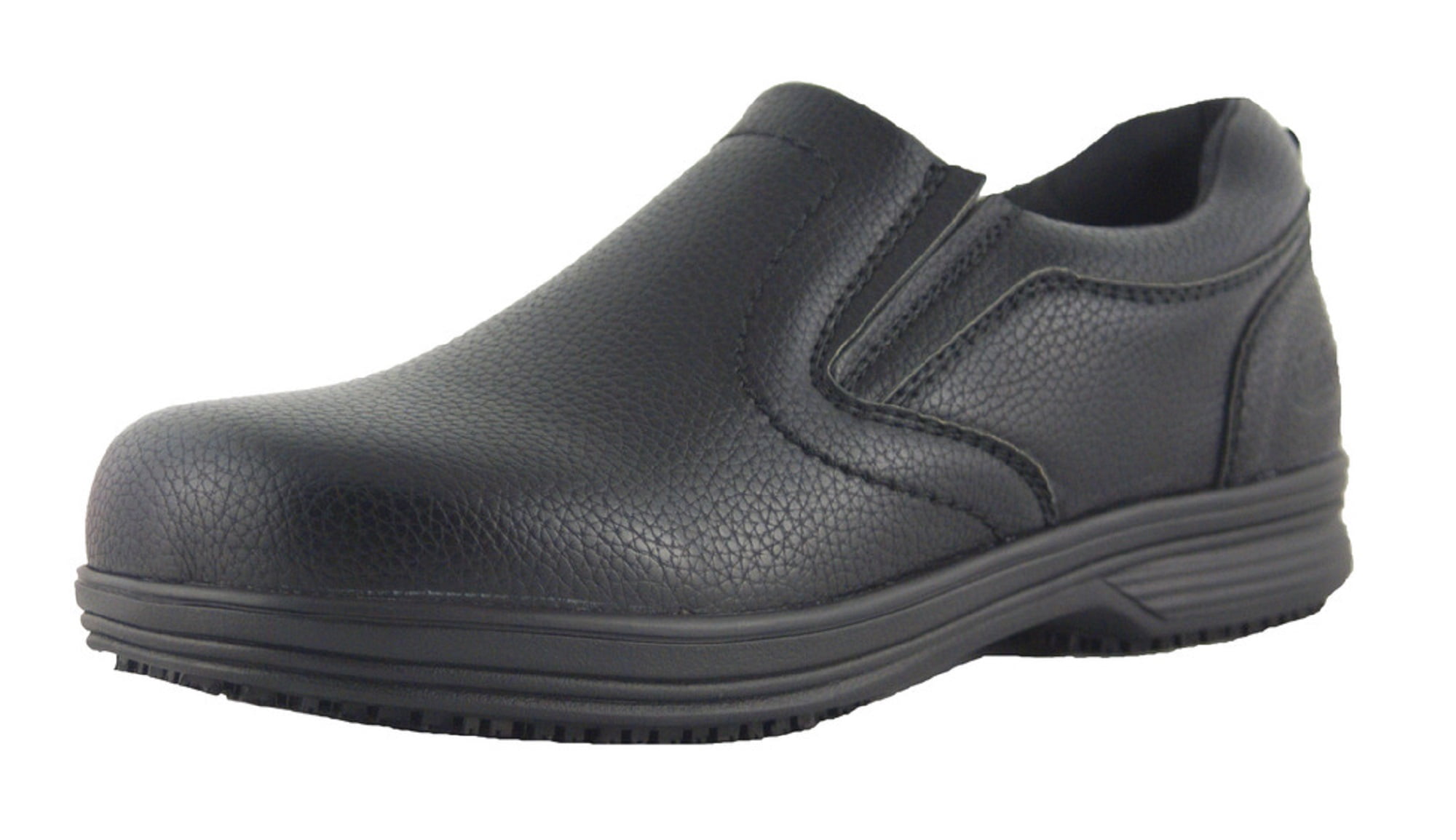 OwnShoe - OwnShoe Men's Slip and Oil Resistant Non Slip Slip On Leather ...