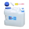 thumbnail image 1 of Contenedor de Almacenamiento de Agua, Jarra de Almacenamiento de Agua con Tanque de Agua Reutilizable para Acampar, Uso Doméstico, Al Aire Libre, Send 18L, 1 of 8