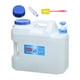 thumbnail image 1 of Contenedor de almacenamiento de agua potable perfecl 18L para acampar tanque portátil, 1 of 8
