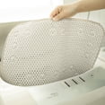 thumbnail image 3 of Ray Star Bathtub Mat Non-Slip Shower Mats for Tub, 36×17 inch, Brown Bath Mat for Tub with Suction Cups and Drain Holes, Washable, Soft on feet, Easy Clean, 3 of 9