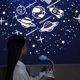 thumbnail image 3 of Lámpara de Escritorio YUANXCMXG Proyección de Astronauta 4 en 1 LED Blanca, 3 of 5