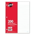 thumbnail image 1 of Hilroy® Refill Paper Ruled, 200 Sheets, Three hole punched ruled, 1 of 6