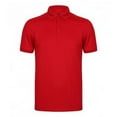 thumbnail image 2 of Henbury Mens Stretch Microfine Pique Polo Shirt, 2 of 10