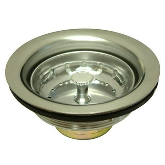 Stainless Steel Kitchen Basket Strainer- - D 4-.389 Inch X - H 2-.5 Inch