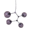 thumbnail image 1 of CH5711-4SN-Whitfield Lighting-Jane - Four Light Chandelier, 1 of 1