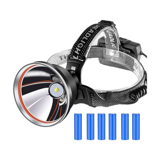 Linterna LED manos libres Zulema 3 modelos para correr de noche senderismo Camping amarillo