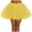Yellow, variant on Zunfeo Tutu Skirts for Women Elastic Waist Mesh Double Layered Petticoat Puffy Tutu Tulle Skirt Fashion Dance Party Adult Flared Skirt- White Size One Size