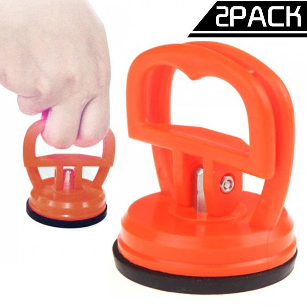 PACK of 2 Paintless Dent Removal Tools Mini Suction Cup Dent Puller for Car Body Dent Repair