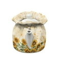 thumbnail image 5 of ZUXONGSY Sunflower Tea Cosy for Small Teapot Tea Pots Cosy with Elastic Band Tea Pot Cover Insulation Breakfast Warmer Tea Pot Stain Resistant Cover Soft Fabric for Home Kitchen, 5 of 6