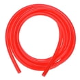 thumbnail image 1 of Tubería de silicona Uxcell, 5/32 pulgadas (4 mm) ID x 9/32 pulgadas (7 mm) OD Tubería de vacío de goma de silicona, 7 pies (2 m) Manguera de agua de alta temperatura aire [Rojo], 1 of 1