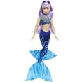 thumbnail image 4 of Disney The Little Mermaid Ariel and Sisters Doll Set with 3 Fashion Mermaid Dolls, 4 of 6