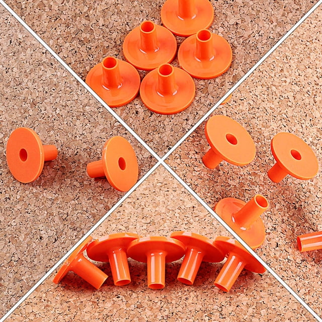WHAMVOX 5 Pcs Manchon de Support de Cymbale en Plastique pour Amélioration et Protection du Son