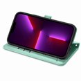 thumbnail image 3 of Funda Cartera FOXDOCK para iPhone 13 Pro , Flip PU con Relieve de Gatos y Perros, Tarjetero y Soporte, 3 of 6