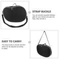 thumbnail image 2 of WRITWAA Black Canvas Lyre Harp Bag 1Set For Storing And Protecting Musical Instruments, 2 of 8