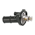 thumbnail image 1 of LR027158, Thermostat Assembly Temperature Control Replacement Parts Engine Coolant Thermostat Long Service Life Wearproof  For Auto, 1 of 8