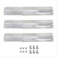 thumbnail image 1 of Juego de Repuesto de Parrilla de Gas para Barbacoa con Placa Térmica de Acero Inoxidable Ajustable, Kit de Accesorios para Cocinar Al Aire Libre para Cocina, 3 Piezas, 1 of 5