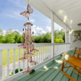 thumbnail image 6 of KEYAHAPPY Wind Chimes for Outside, Windchimes Outdoors for Garden Decor, Memorial Wind Chimes for Home Garden Patio Yard Decorations Outdoor, Butterfly, 6 of 6