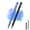 Blue/Black, variant on Stylus Touch Screen Pens Ideal for Drawing, Writing, And Gaming Compatible with Apple Ipad, Iphone, Samsung Tablets, And All Other Touch Screens