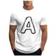 thumbnail image 2 of Tops para hombre, blusas y camisas de cuello redondo y manga corta para hombre, camisetas deportivas informales con estampados a la moda para hombre, blusas de cuello redondo y manga corta, blusas de, 2 of 5