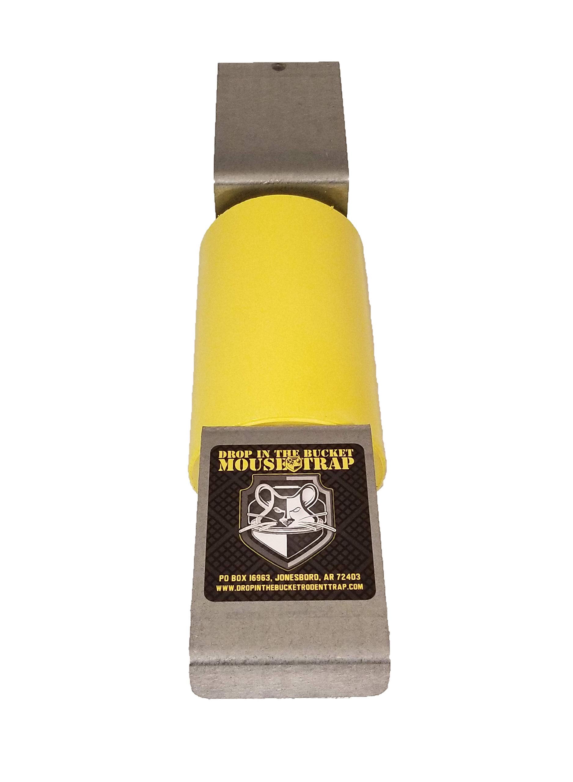 Drop In The Bucket Reusable Medium Multiple Catch Animal Trap For Mouse