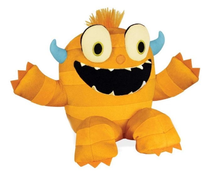 stuffed monster toys