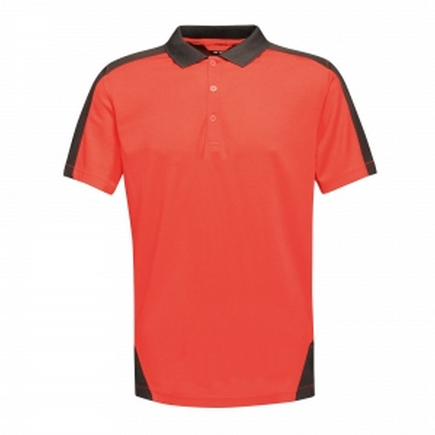 Regatta Coolweave Mens Polo Shirt Orange 