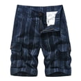 thumbnail image 1 of Birdeem Mens Plus Size Cargo Shorts Multi-Pockets Relaxed Summer Beach Shorts Pants, 1 of 3