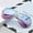 Gold frame basket purple, variant on Metal Frame Sunglasses with PC Lenses 99% Visible Light Transmittance for Marine Activities and Durable Eyewear Ideal