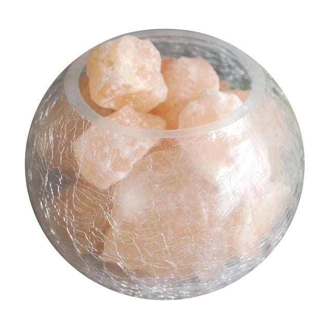 Plug para Dormitorio Salón Relajante Regalo para S Yuyangstore lámpara de sal del Himalaya